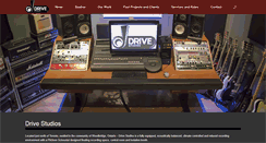 Desktop Screenshot of drivestudios.com