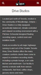 Mobile Screenshot of drivestudios.com
